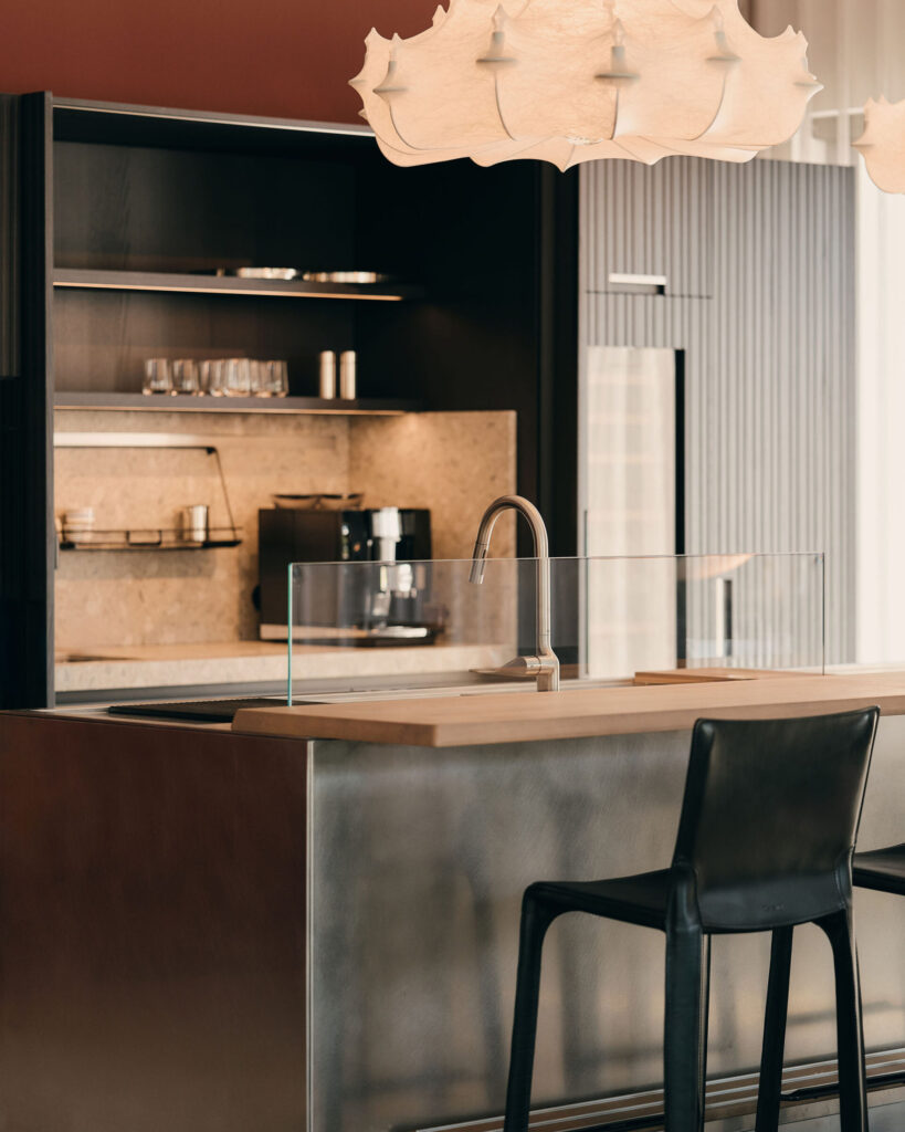 Keuken detail Arc Linea